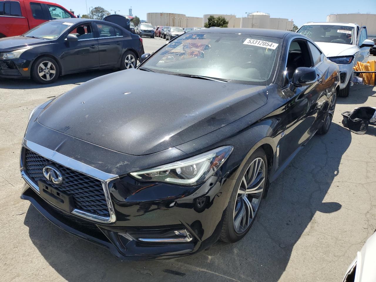 2017 INFINITI Q60 PREMIUM