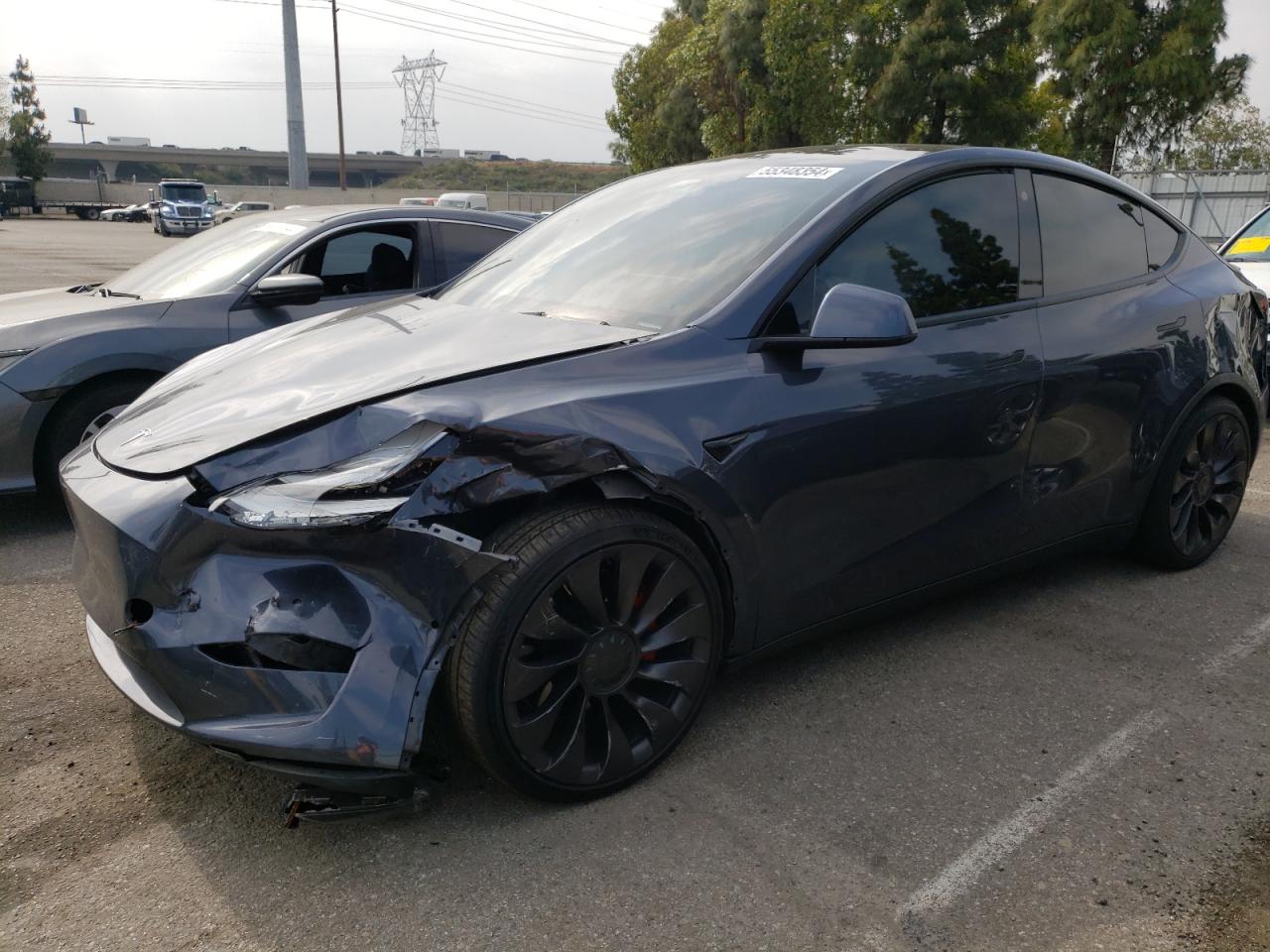 2021 TESLA MODEL Y