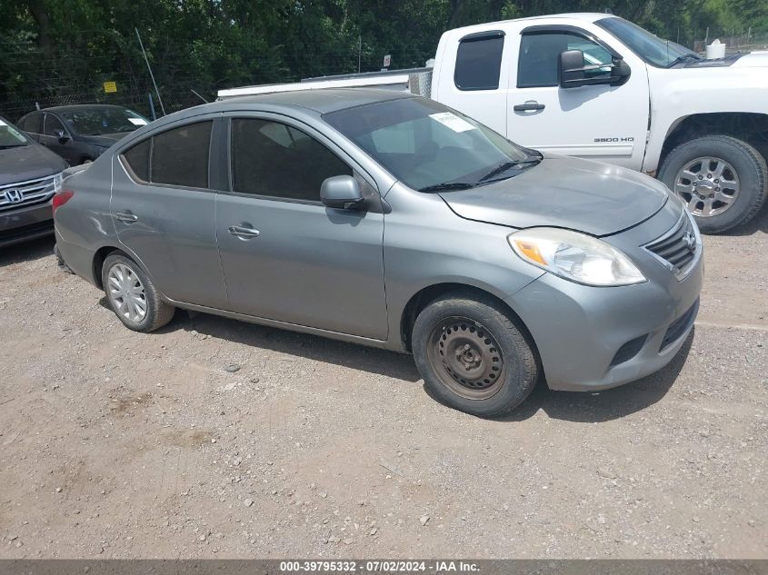 2013 NISSAN VERSA 1.6 SV