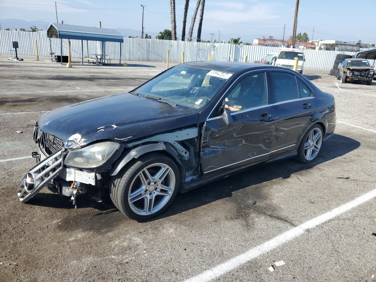 2012 MERCEDES-BENZ C 250