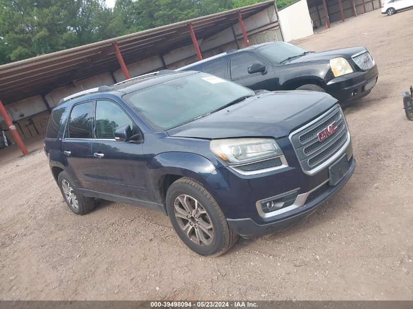 2016 GMC ACADIA SLT-2