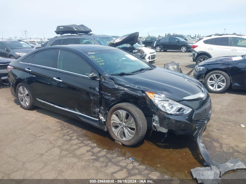 2014 HYUNDAI SONATA HYBRID