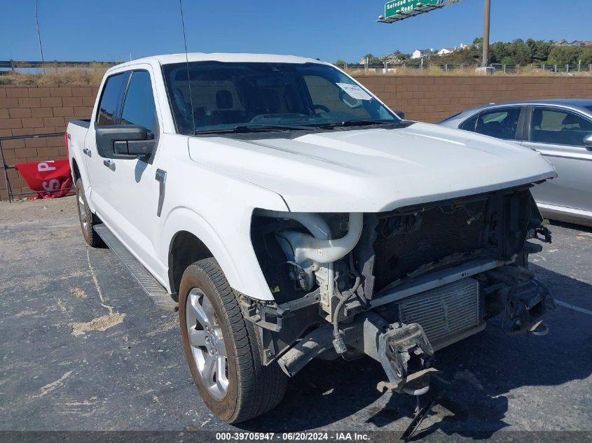 2021 FORD F-150 XLT