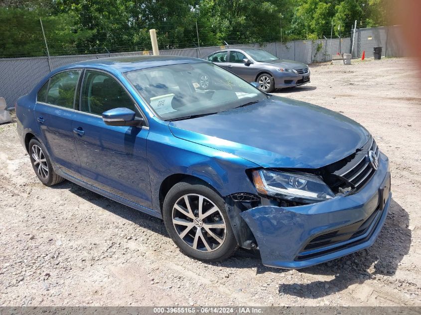 2017 VOLKSWAGEN JETTA 1.4T SE