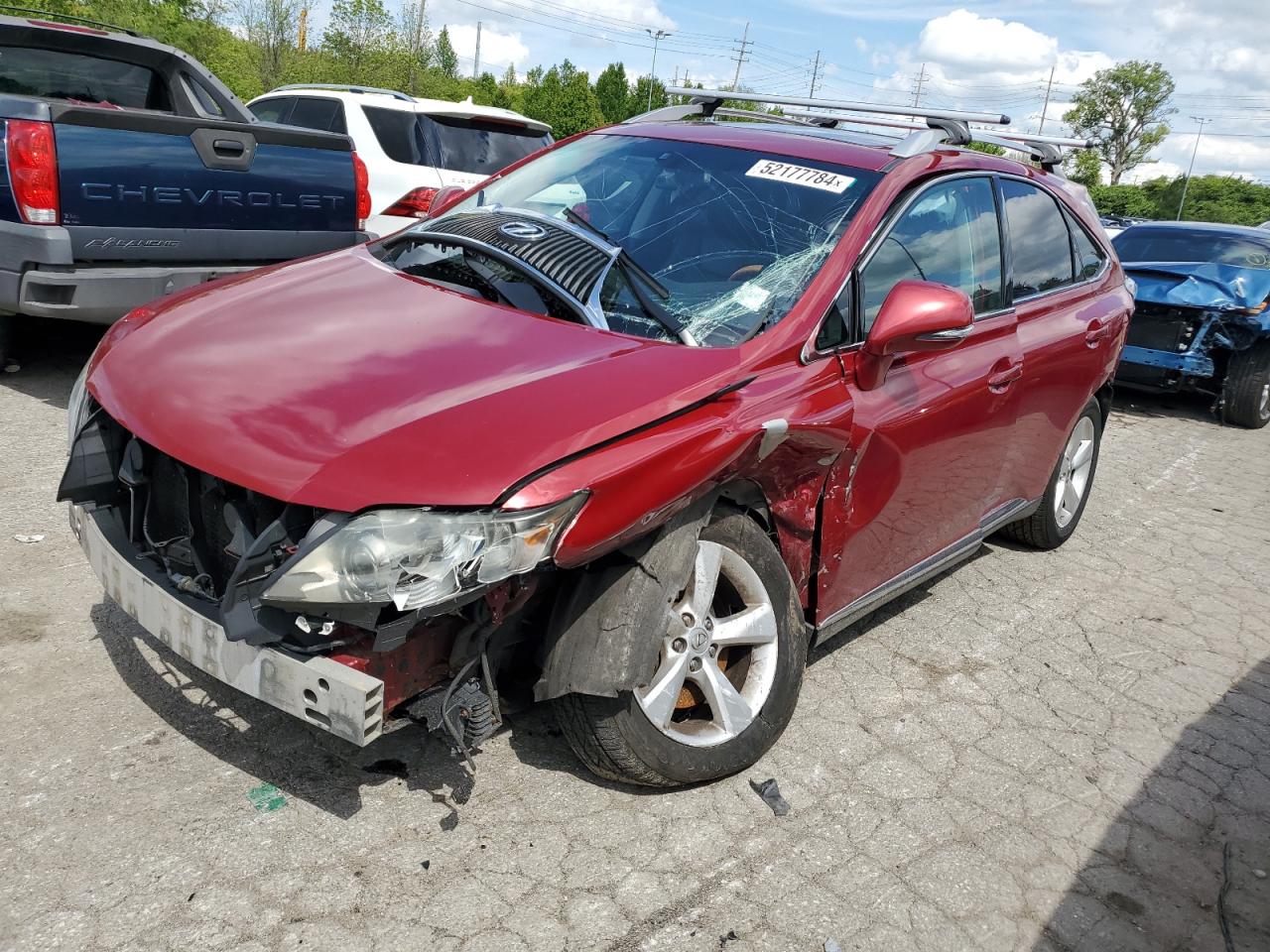 2011 LEXUS RX 350