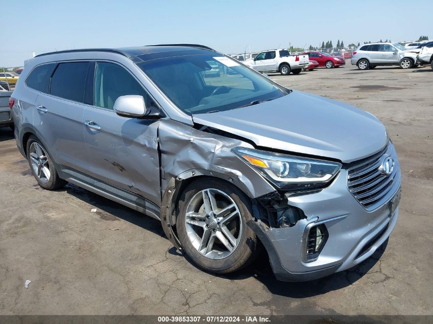 2019 HYUNDAI SANTA FE XL LIMITED ULTIMATE