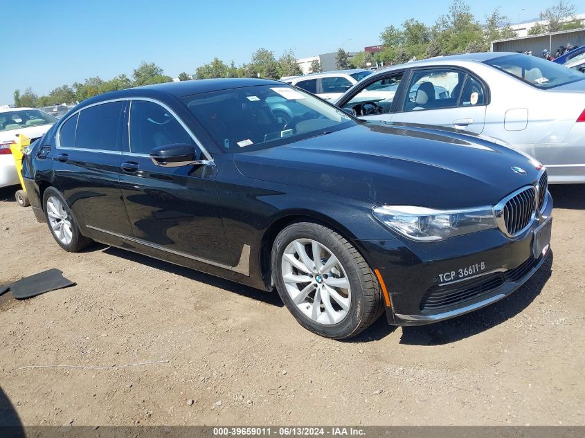 2019 BMW 740I