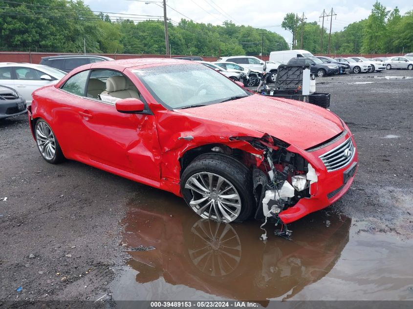 2013 INFINITI G37