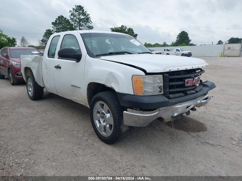 2011 GMC SIERRA 1500 WORK TRUCK