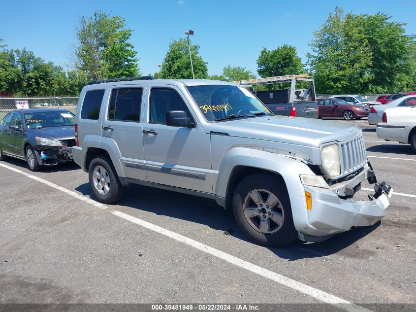 2011 JEEP LIBERTY SPORT