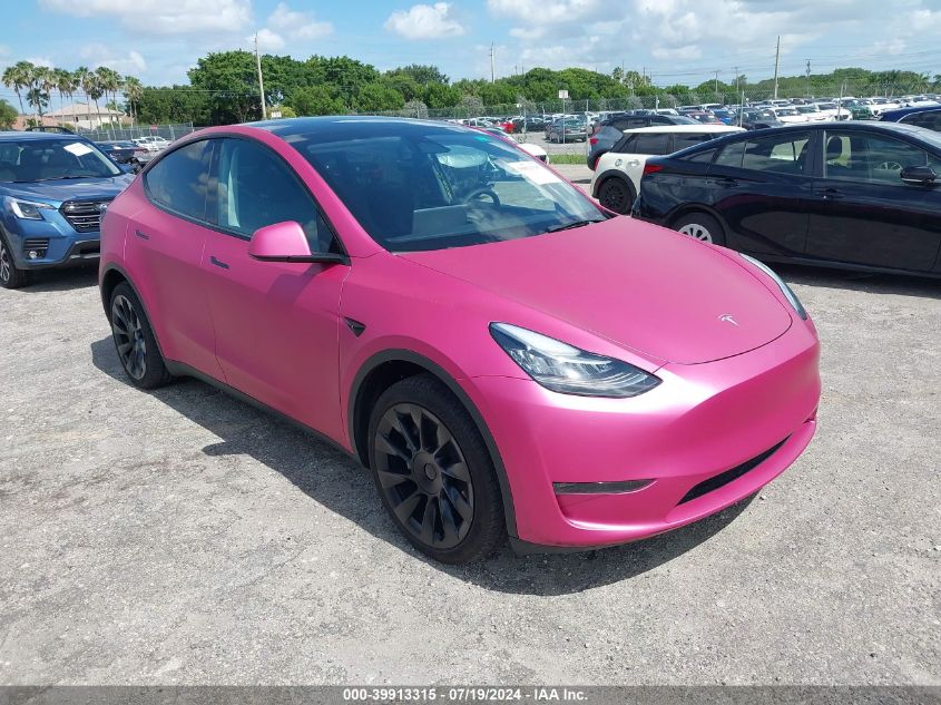 2023 TESLA MODEL Y AWD/LONG RANGE DUAL MOTOR ALL-WHEEL DRIVE