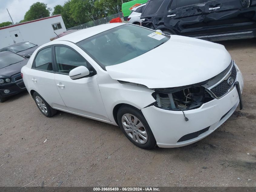 2013 KIA FORTE EX