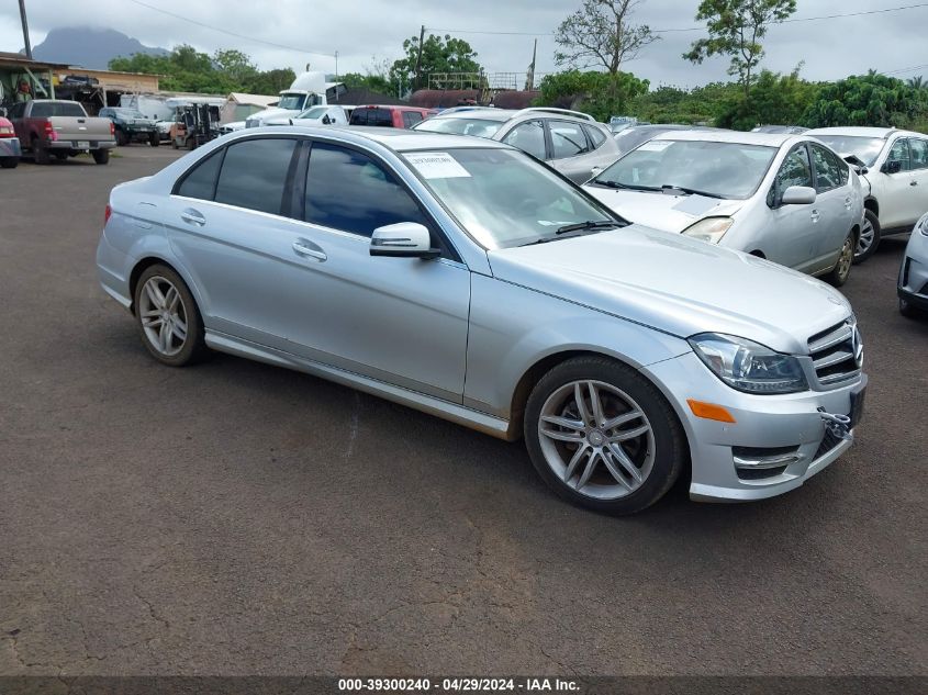 2014 MERCEDES-BENZ C 250 LUXURY/SPORT