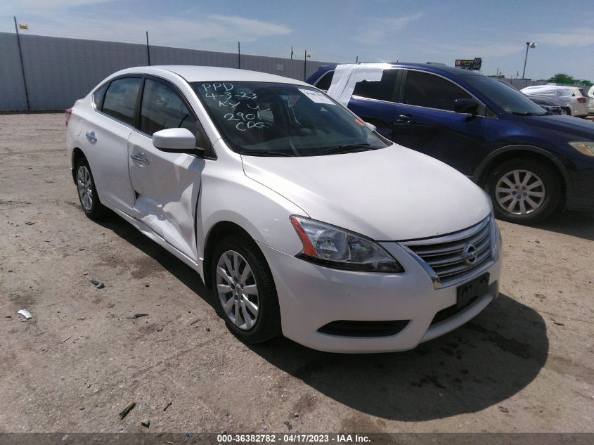 2014 NISSAN SENTRA FE+ S/FE+ SV/S/SV/SR/SL