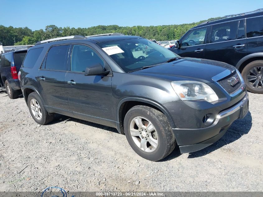 2011 GMC ACADIA SL