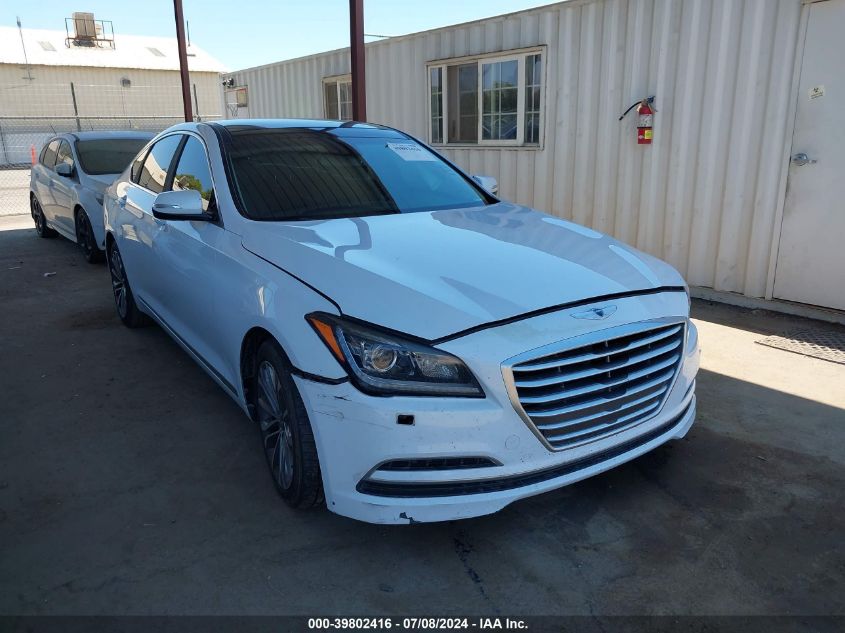 2015 HYUNDAI GENESIS 3.8L