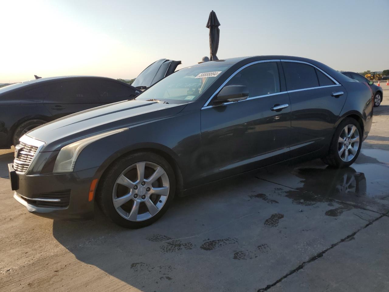 2015 CADILLAC ATS LUXURY