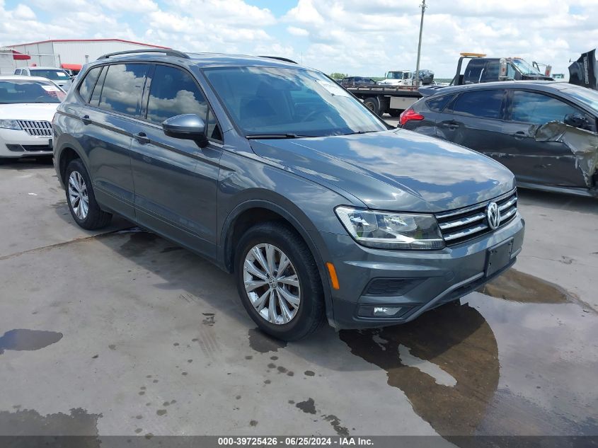 2018 VOLKSWAGEN TIGUAN 2.0T S