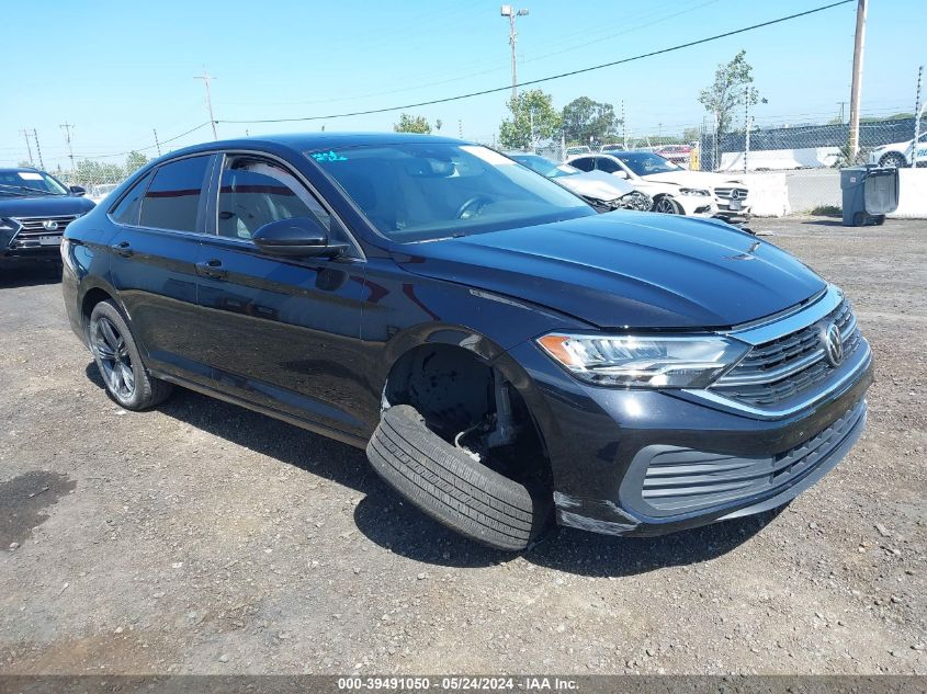 2022 VOLKSWAGEN JETTA 1.5T SE