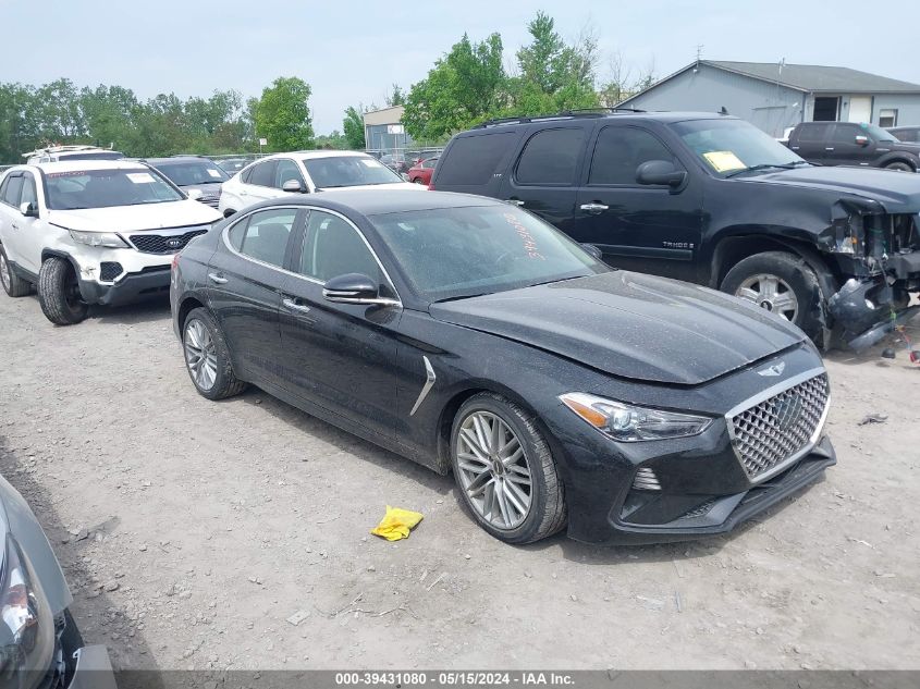 2021 GENESIS G70 2.0T AWD