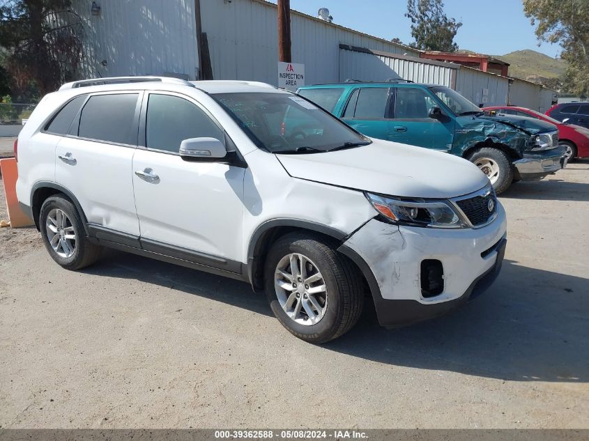 2015 KIA SORENTO LX