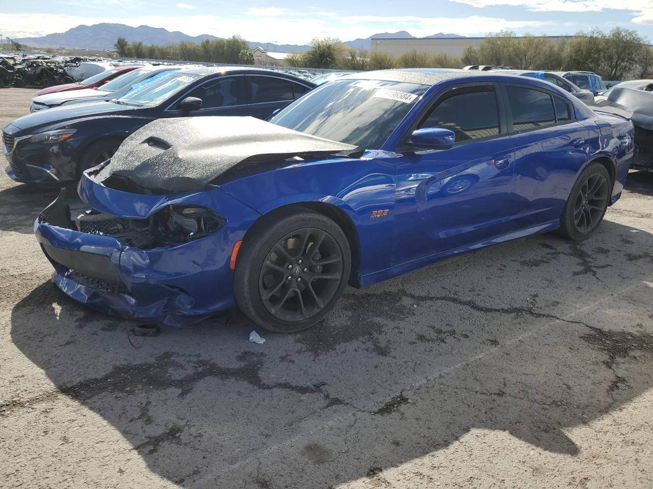 2020 DODGE CHARGER SCAT PACK