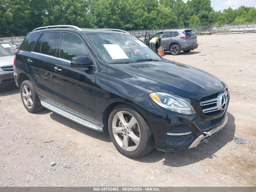 2017 MERCEDES-BENZ GLE 350