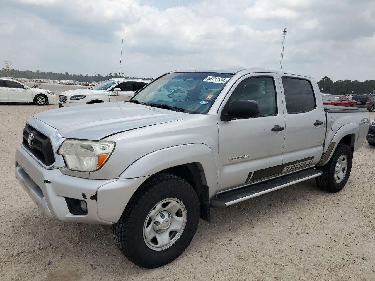 2013 TOYOTA TACOMA DOUBLE CAB PRERUNNER