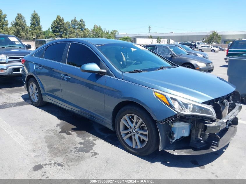 2016 HYUNDAI SONATA SE