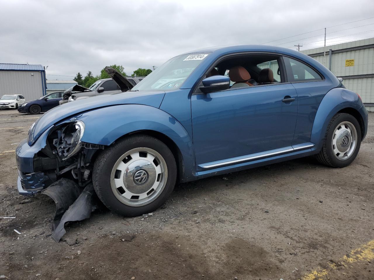 2016 VOLKSWAGEN BEETLE 1.8T