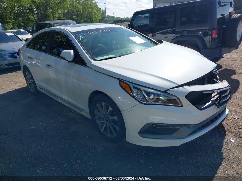 2017 HYUNDAI SONATA SPORT/LIMITED