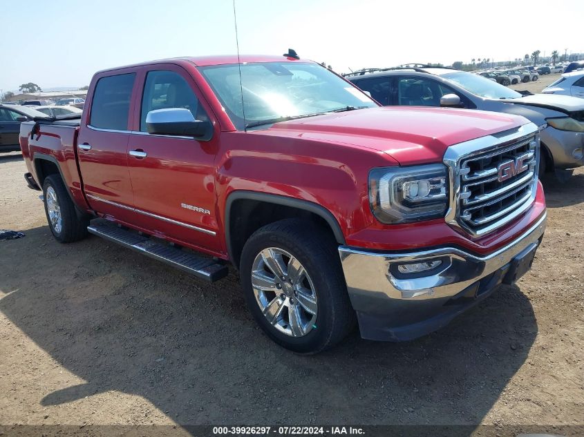 2018 GMC SIERRA C1500 SLT