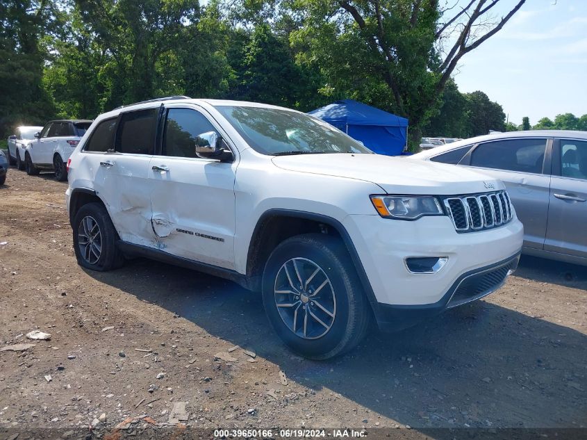 2017 JEEP GRAND CHEROKEE LIMITED