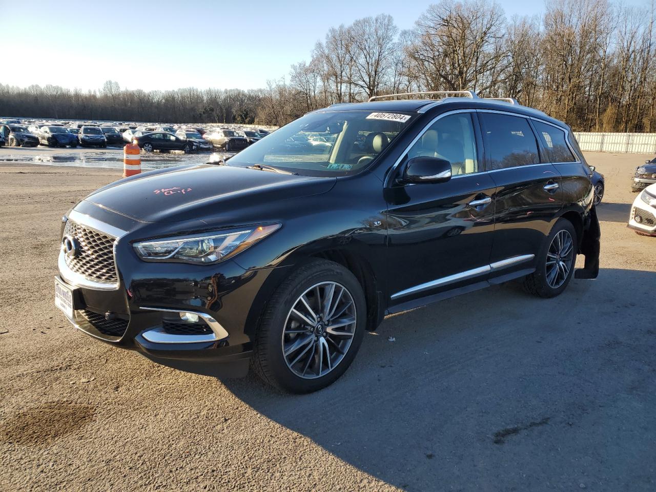 2020 INFINITI QX60 LUXE