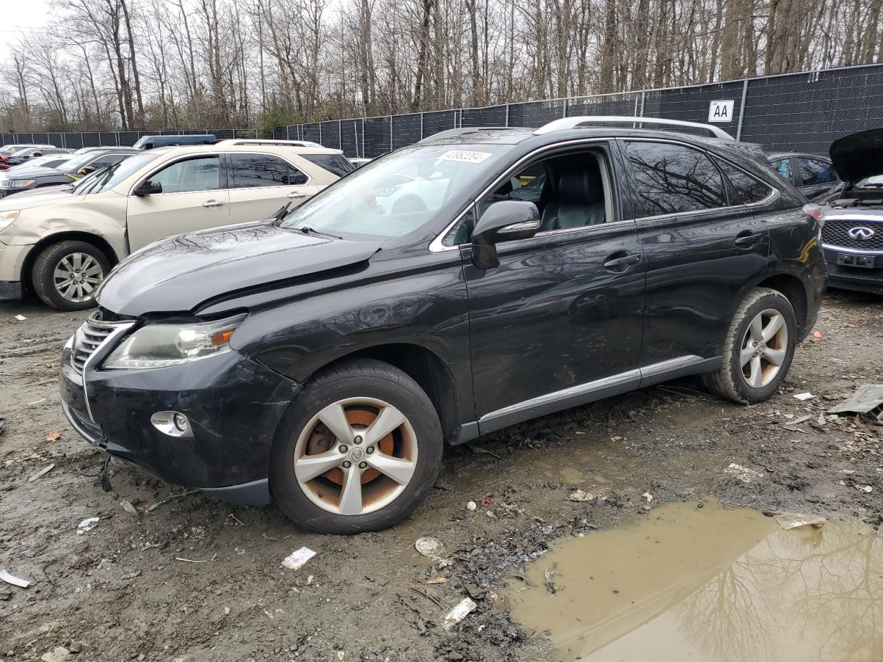 2015 LEXUS RX 350 BASE