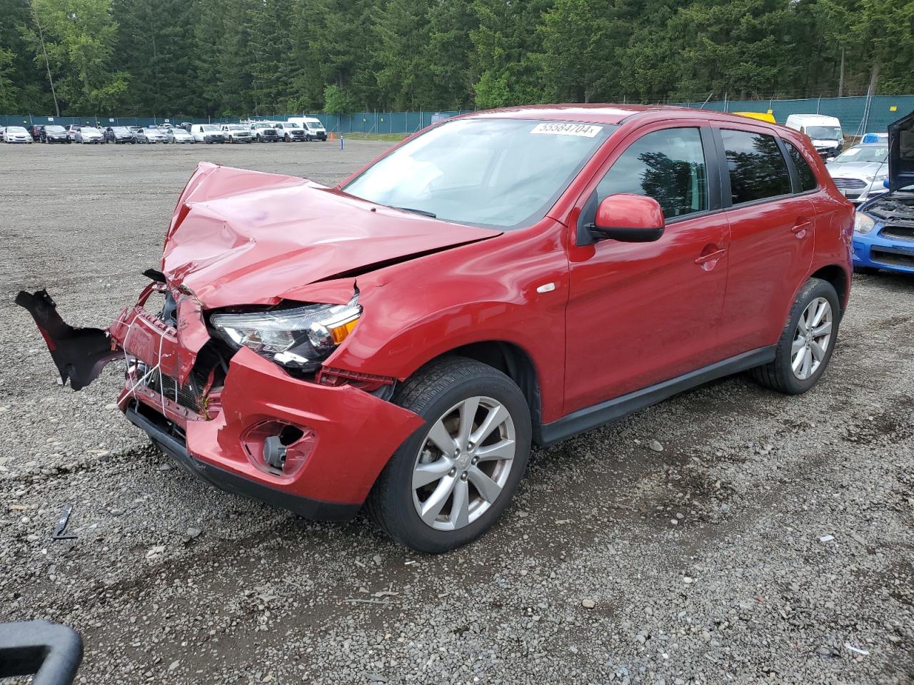 2015 MITSUBISHI OUTLANDER SPORT ES