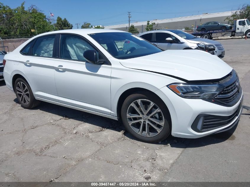 2024 VOLKSWAGEN JETTA 1.5T SPORT