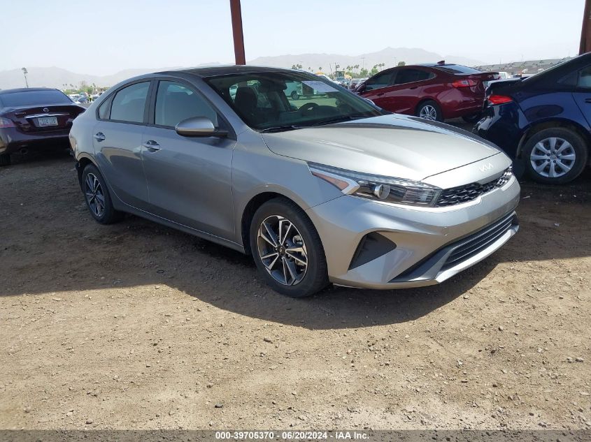 2022 KIA FORTE LXS