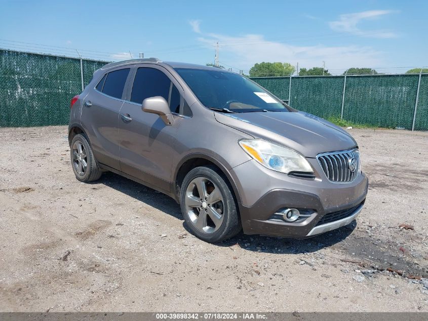 2013 BUICK ENCORE PREMIUM