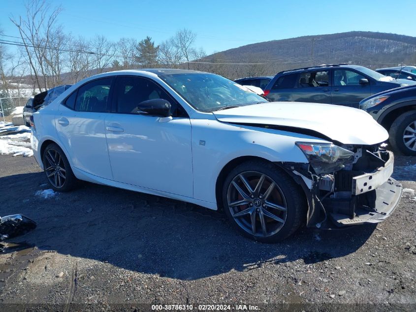 2016 LEXUS IS 350