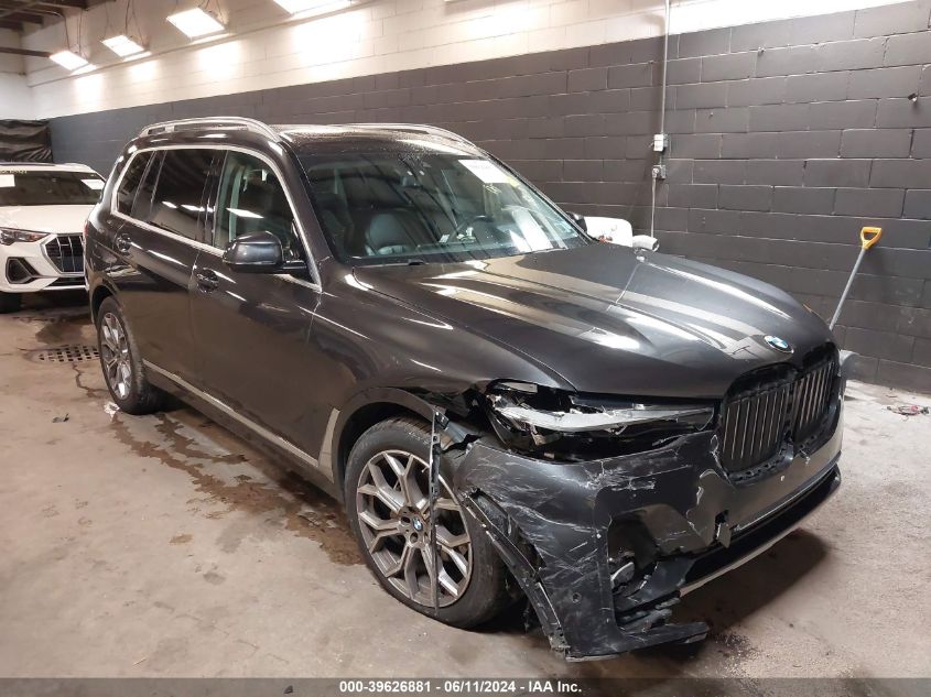 2021 BMW X7 XDRIVE40I