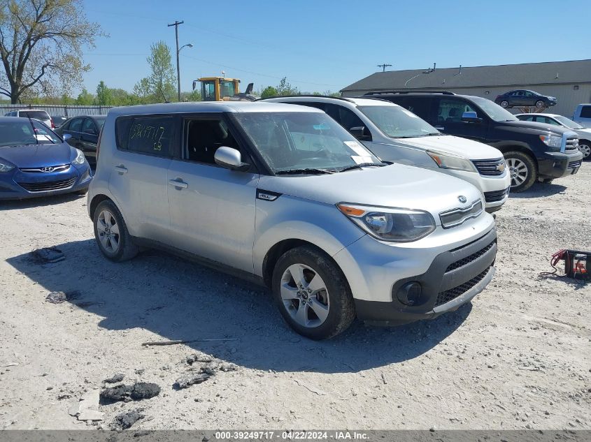 2019 KIA SOUL