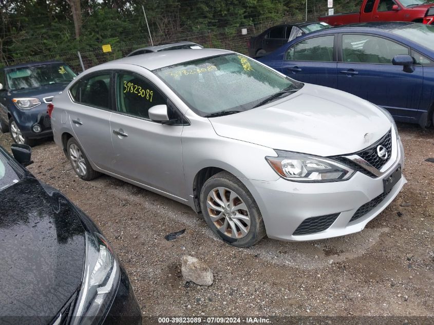 2018 NISSAN SENTRA SV