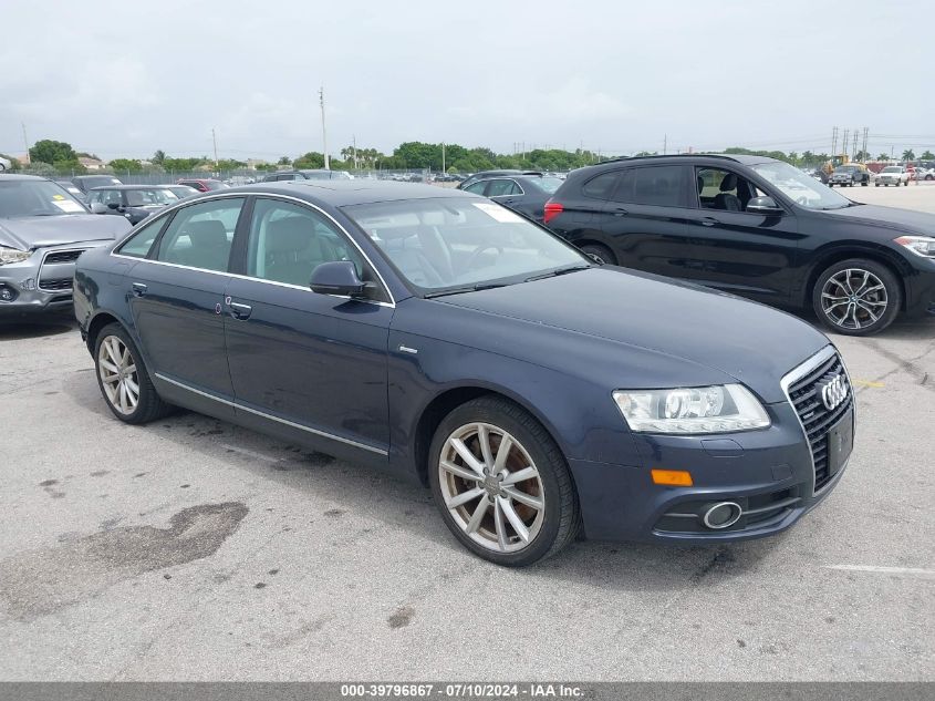 2011 AUDI A6 3.0 PREMIUM