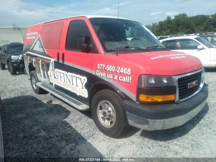 2018 GMC SAVANA 2500 WORK VAN