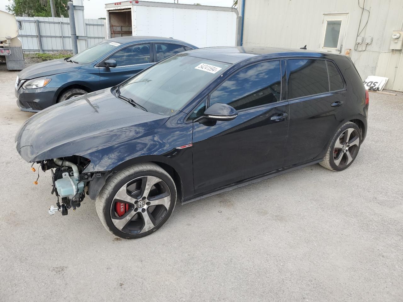 2016 VOLKSWAGEN GTI S/SE