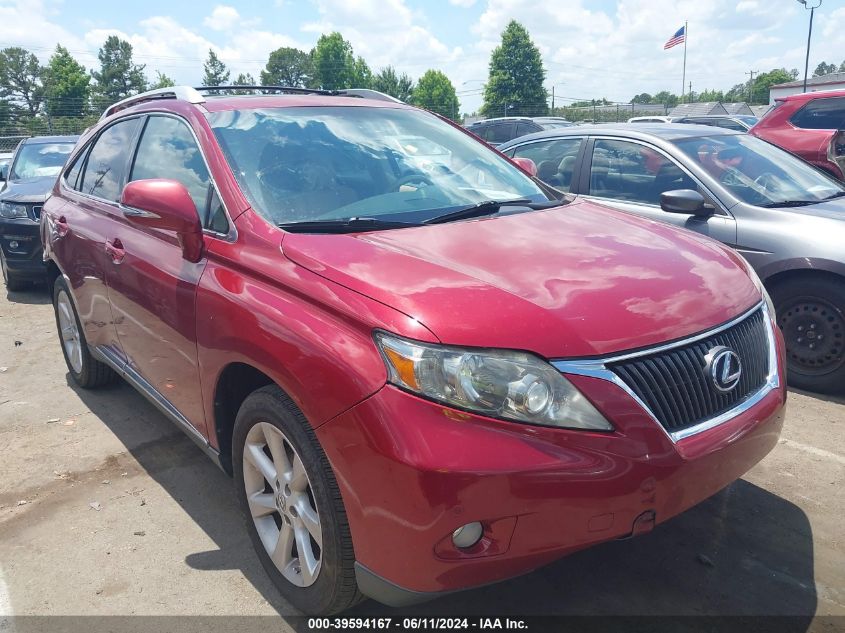 2011 LEXUS RX 350