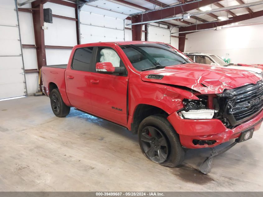 2020 RAM 1500 BIG HORN  4X4 5'7 BOX