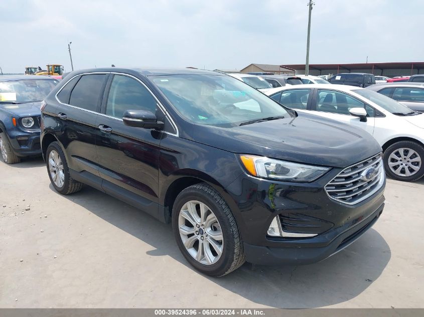 2022 FORD EDGE TITANIUM