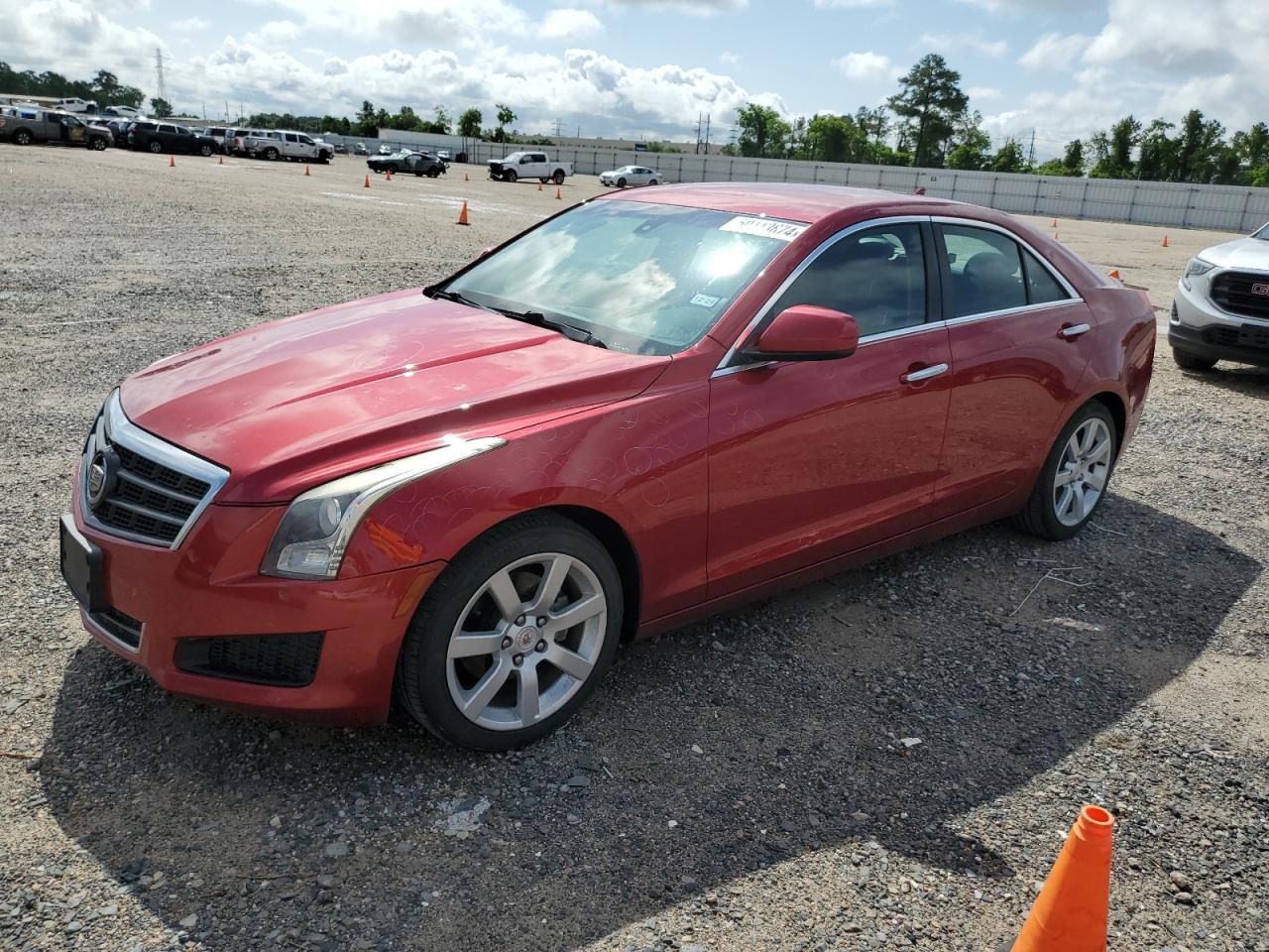 2013 CADILLAC ATS